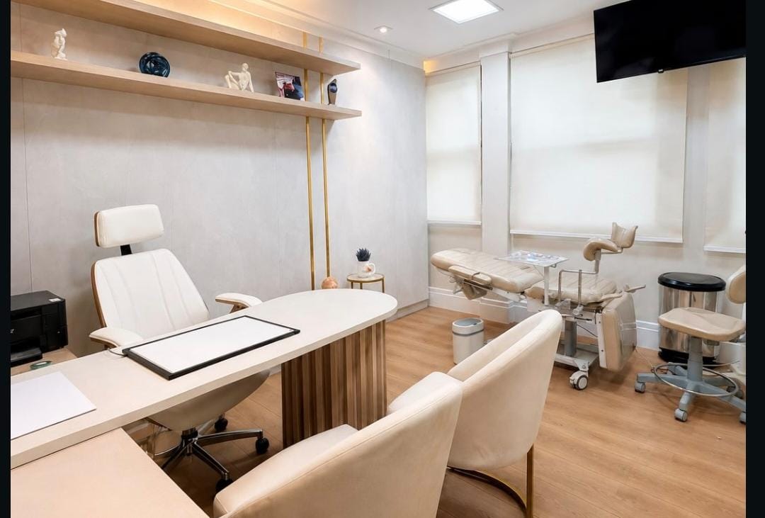 Ambiente médico da Clínica Zelare